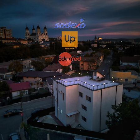 Amada City Center Iasi Buitenkant foto