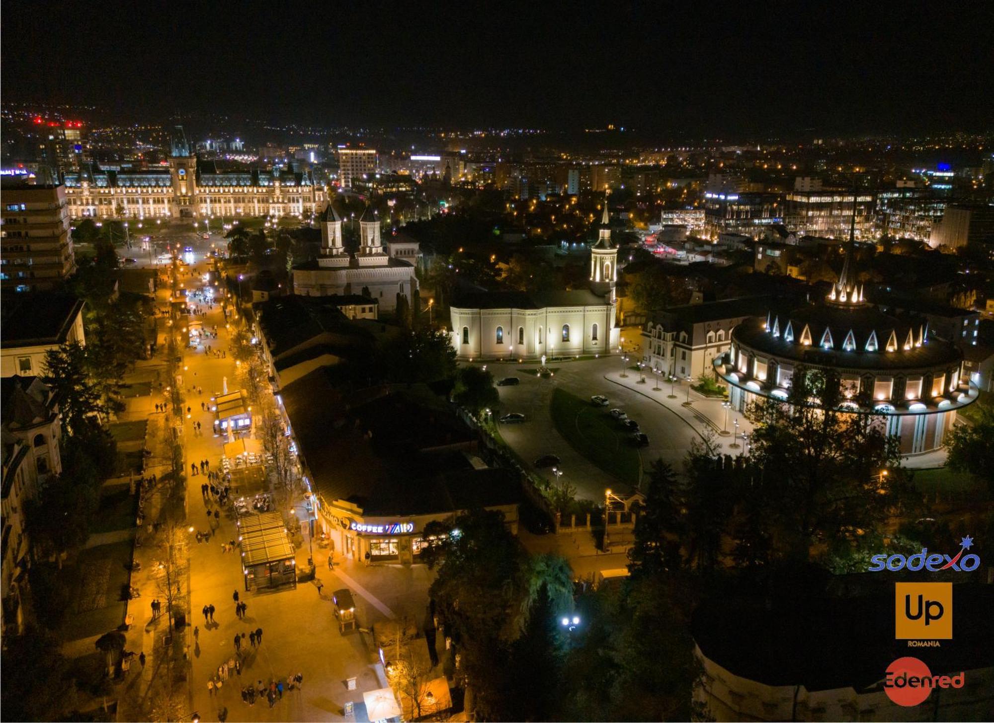 Amada City Center Iasi Buitenkant foto