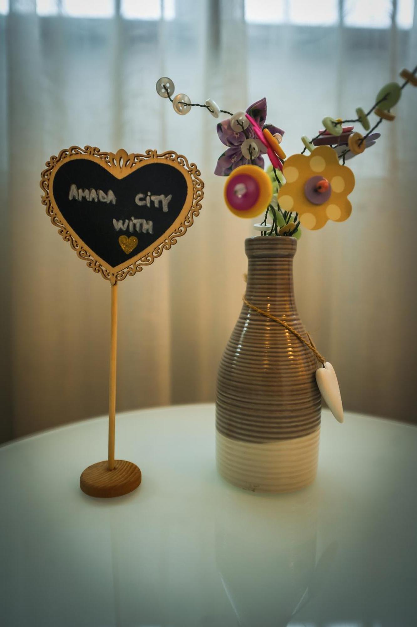 Amada City Center Iasi Buitenkant foto